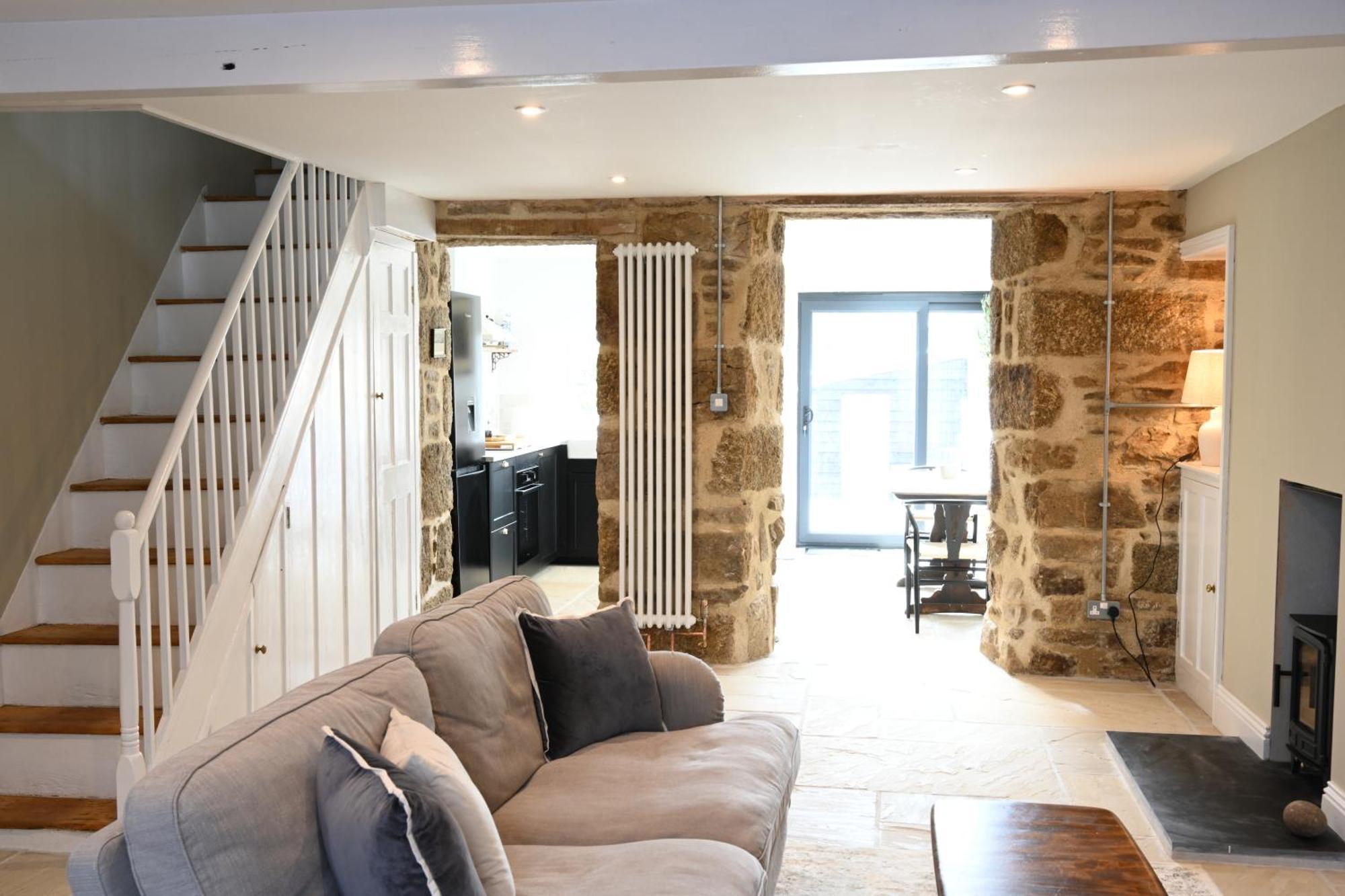 No 30 Historic Georgian Cottage - Newly Renovated For 2024 Penzance Eksteriør bilde