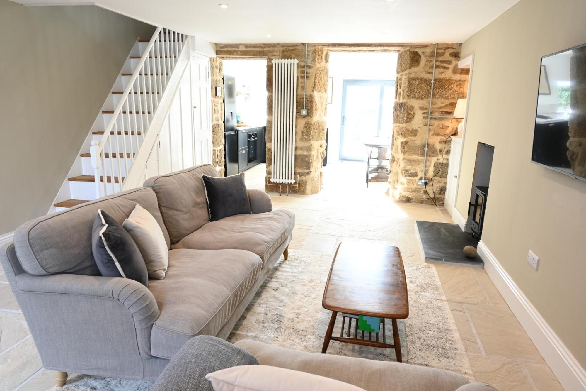 No 30 Historic Georgian Cottage - Newly Renovated For 2024 Penzance Eksteriør bilde